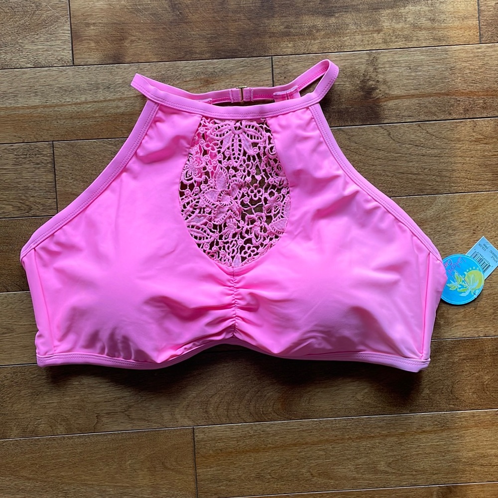 Island Soul Curve Bikini Top 3X